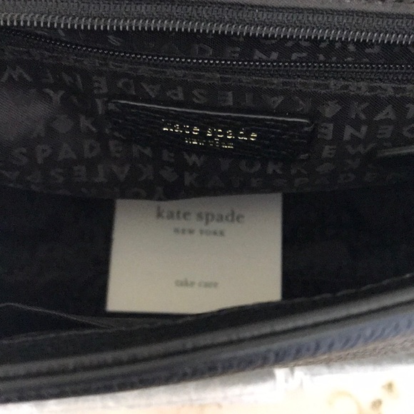 NWT Kate Spade black crossbody bag - Picture 4 of 9